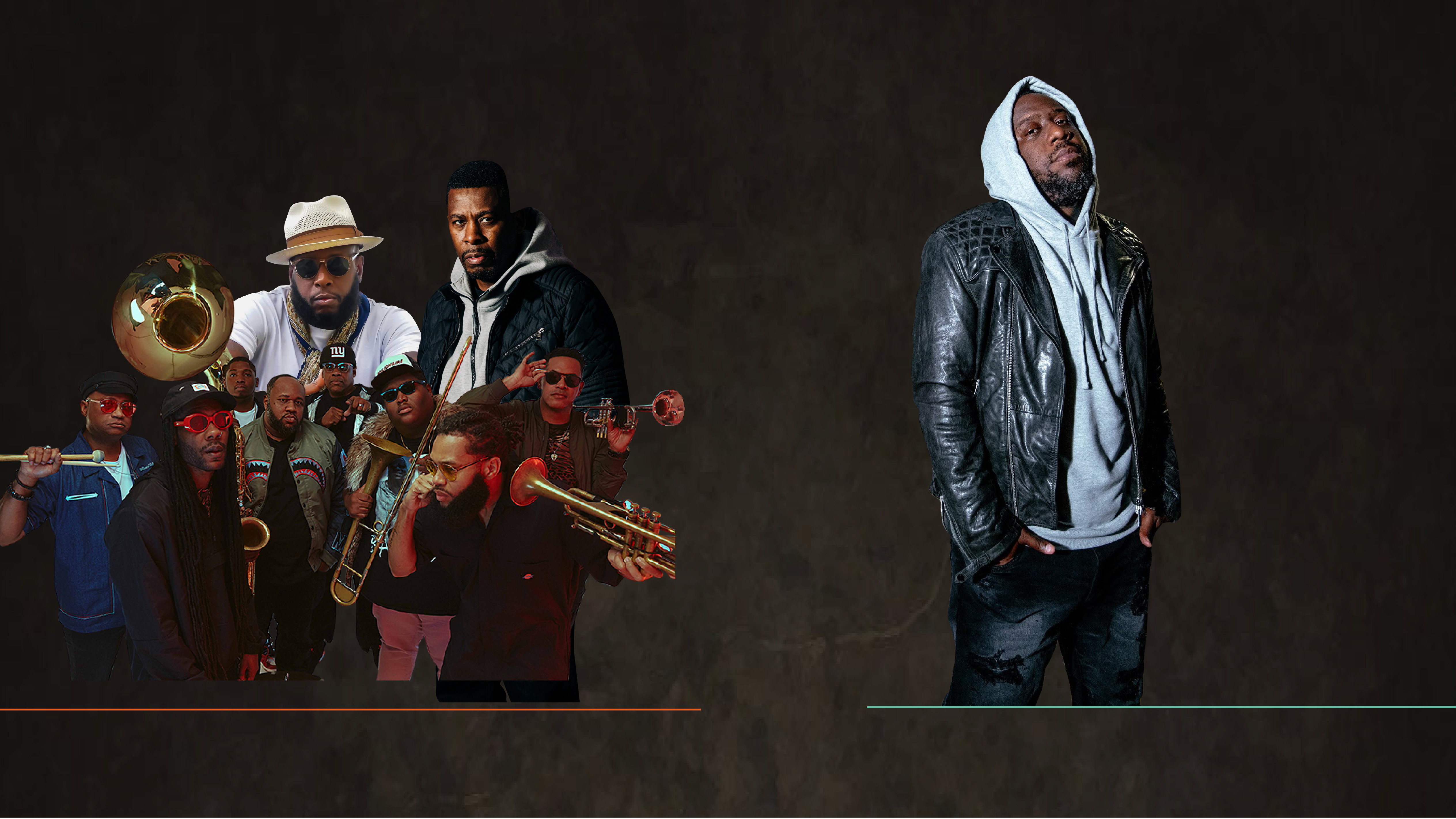 The Soul Rebels with special guests Ghostface Killah & GZA