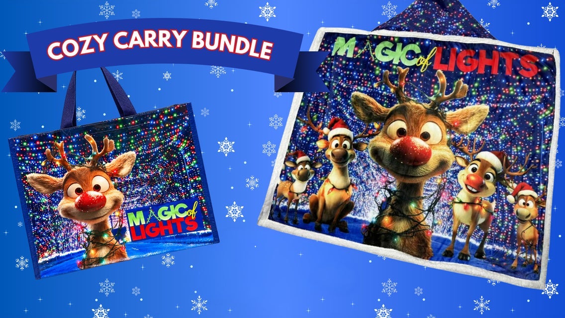 Magic Of Lights: Cozy Carry Bundle - This is NOT an Event Ticket