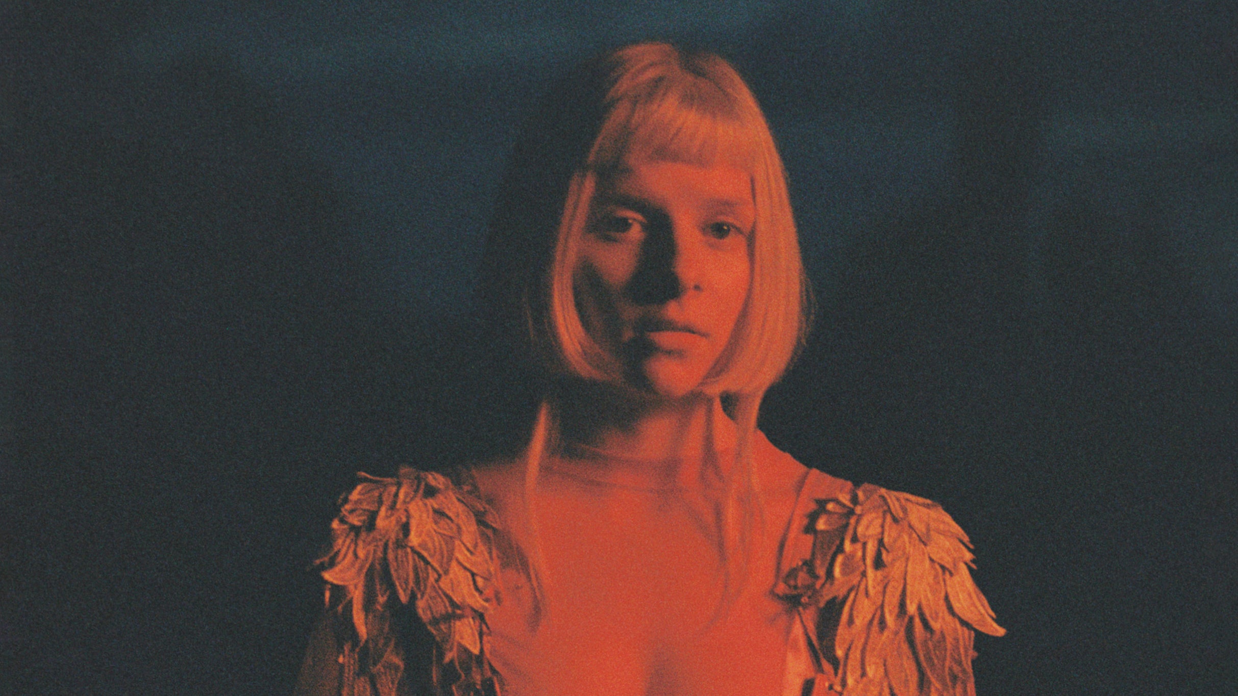AURORA: What Happened to the Earth? Part 1 in London promo photo for Live Nation presale offer code