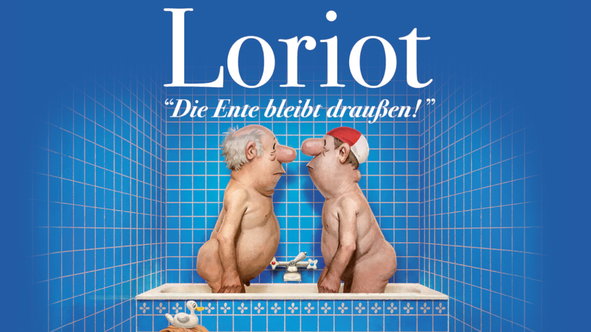 Loriot – Die Ente bleibt draußen!