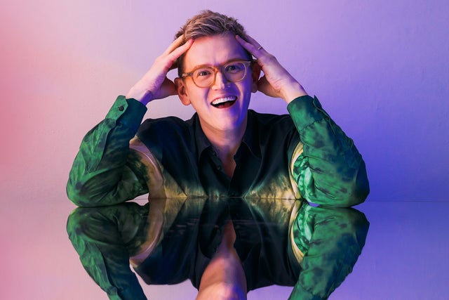 Chris Parker - Take a Good Hard Look at Me show poster