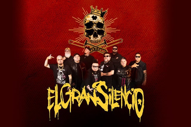 El Gran Silencio in México: pre-sale passwords El Gran Silencio in México promotional photo for Preventa Banamex presale tickets offer