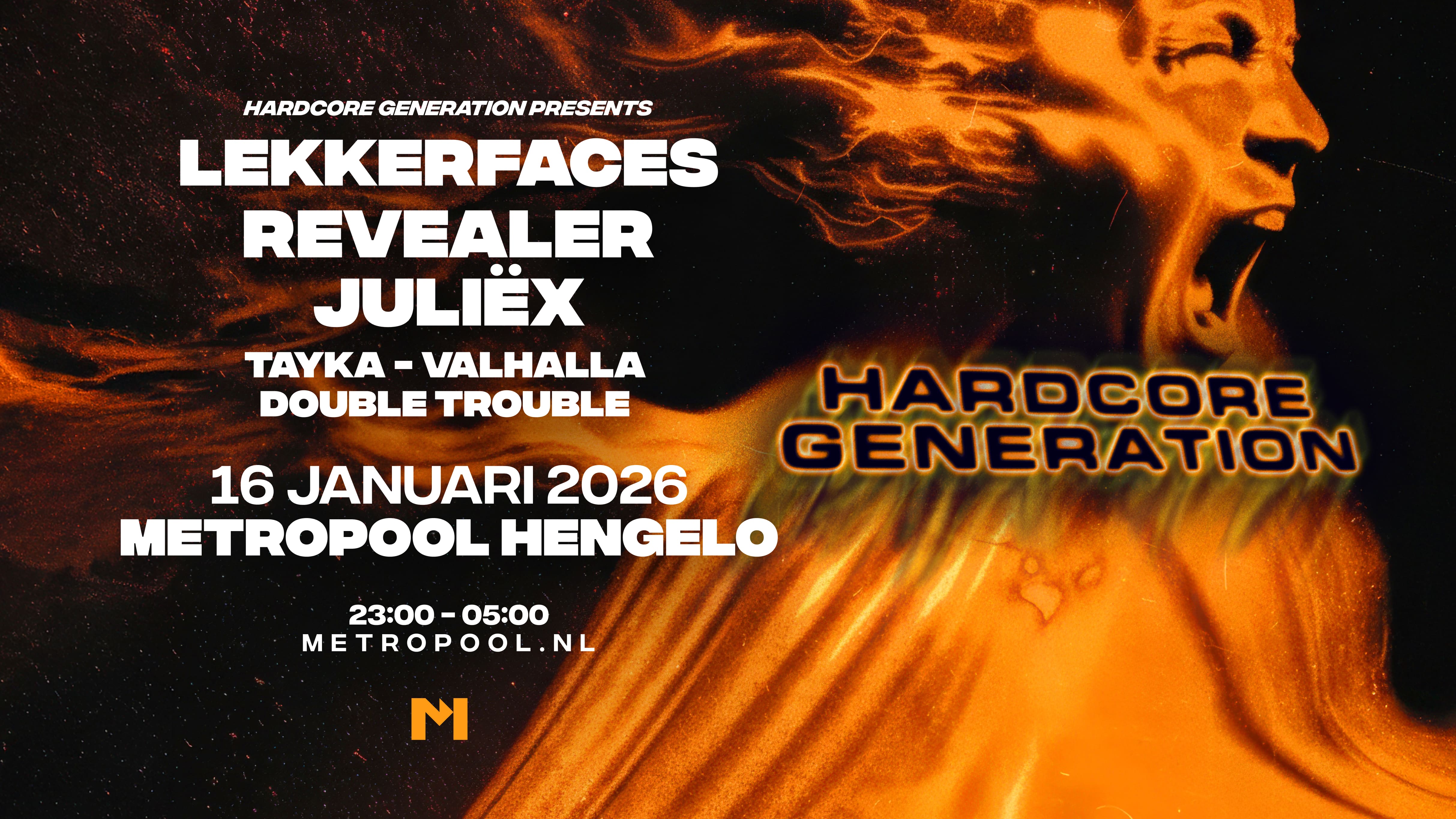 Hardcore Generation – 2026-01-16