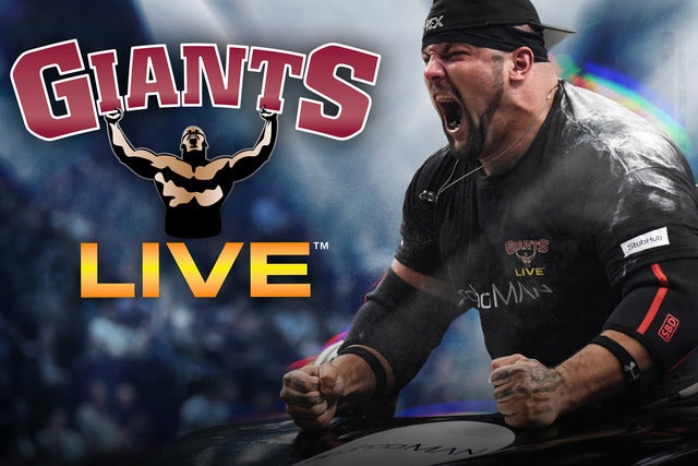 Buy Giants Live Tickets, 2023 Event Dates & Schedule