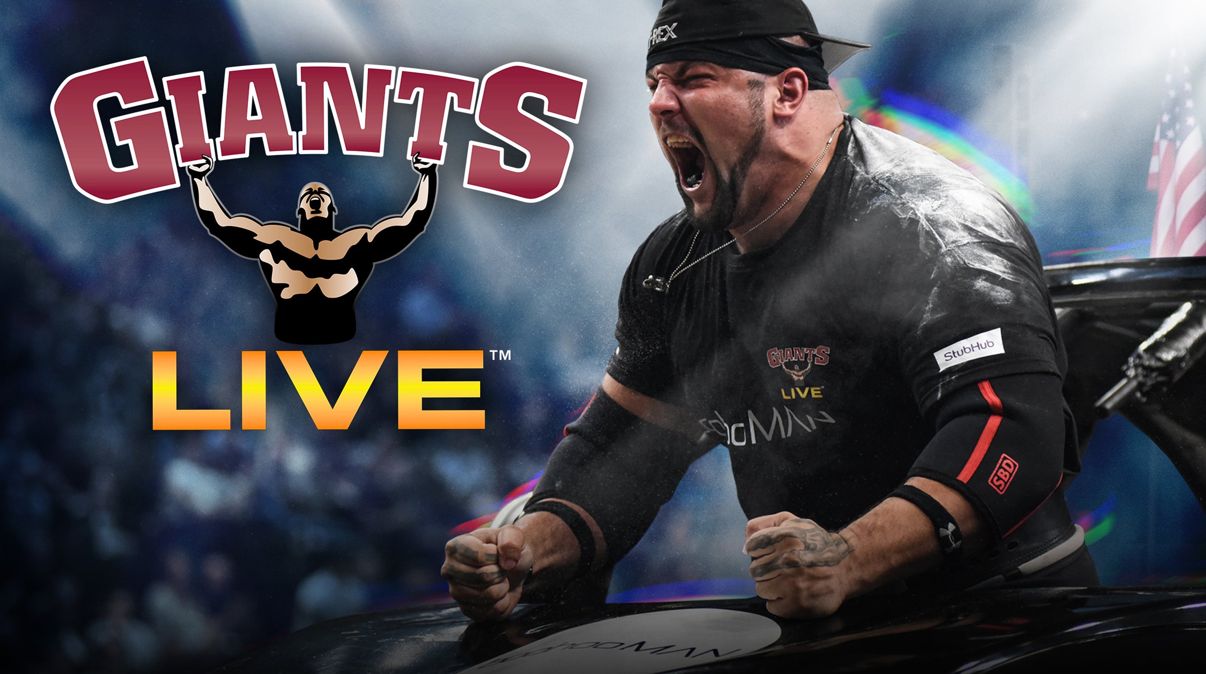 USA Strongman Championships & World Deadlift Championships at Orleans Arena – Las Vegas, NV