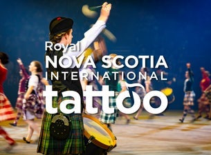 Royal Nova Scotia International Tattoo — Private Backstage Tour