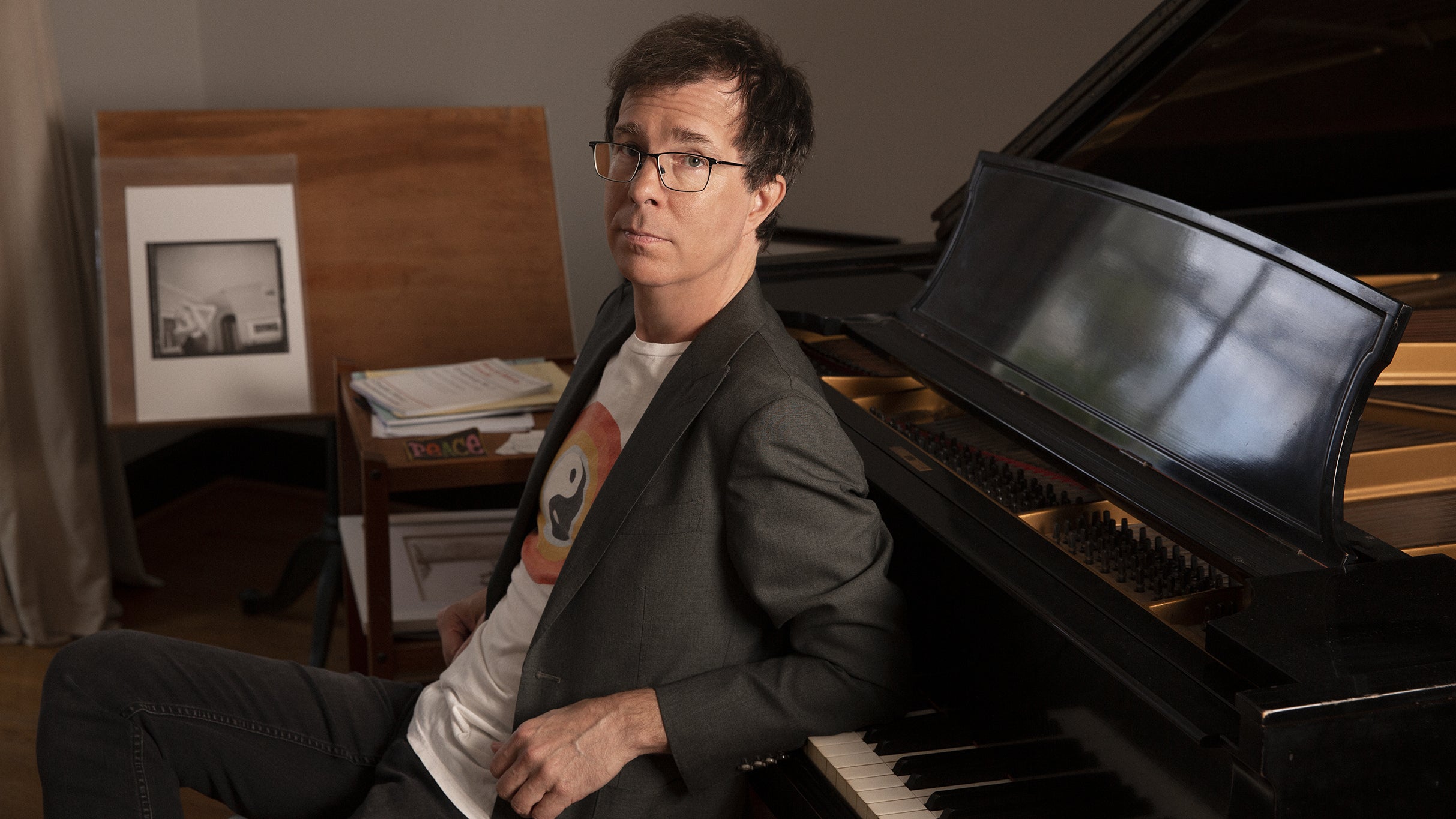 updated presale password for Ben Folds: PAPER AIRPLANE REQUEST TOUR face value tickets in Des Moines