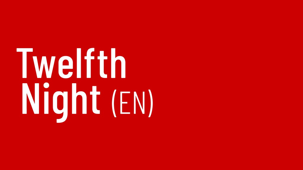 Twelfth Night, Letní shakespearovské slavnosti