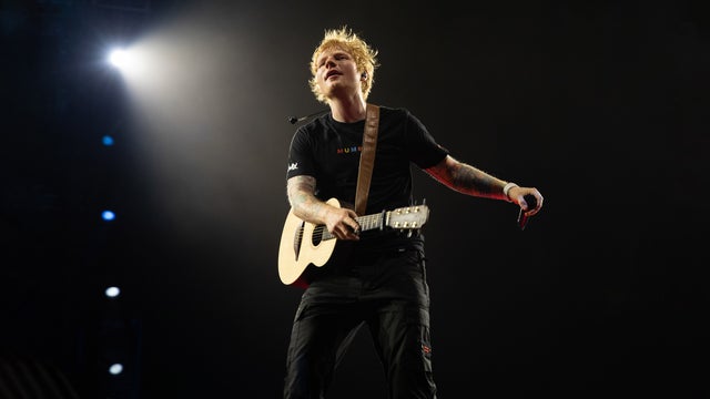 Ed Sheeran +-=÷x EUROPEAN TOUR 2025 in Middenvijver Linkeroever, Antwerp 07/08/2025