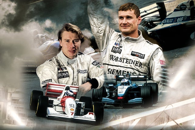 David Coulthard & Mika Häkkinen