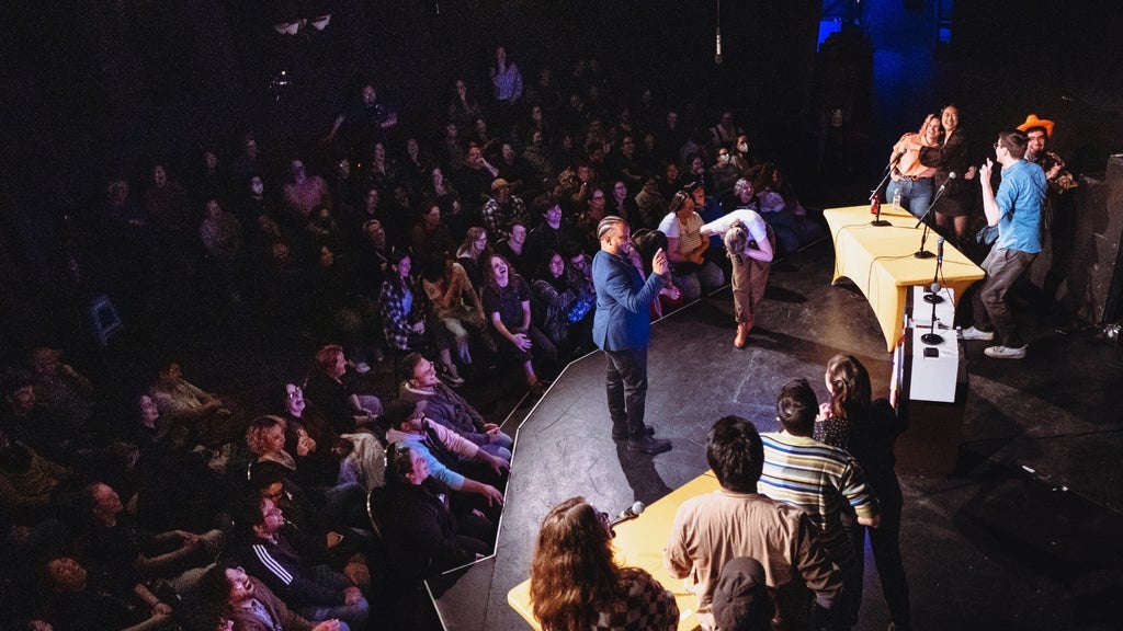 SF Sketchfest Presents Comedian Clash: A Game Show Experience