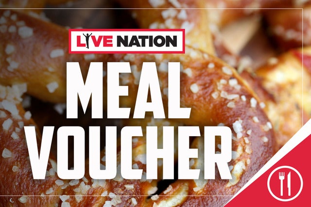Live Nation Meal Voucher
