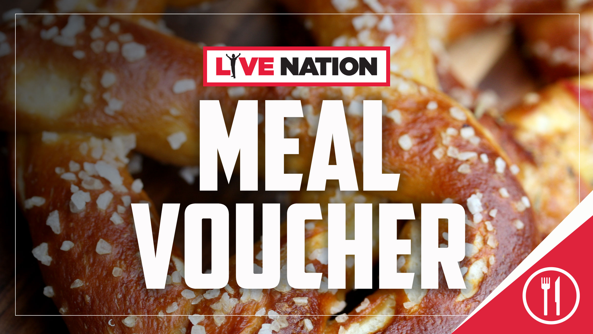 Live Nation Meal Voucher