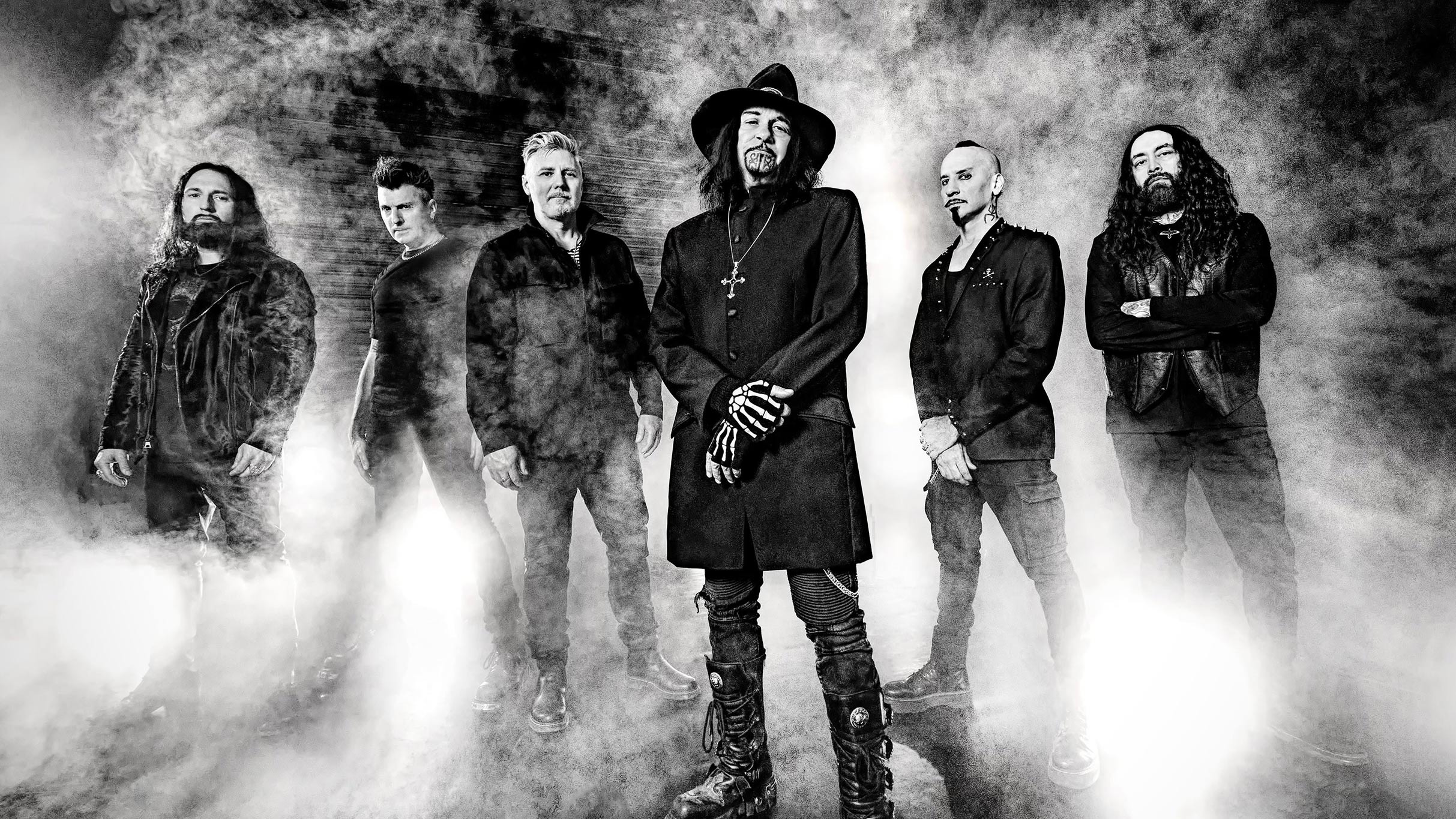 Ministry in Birmingham promo photo for Live Nation presale offer code