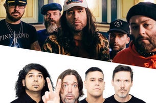 Alexisonfire & Billy Talent Premium Packages Seating Plans