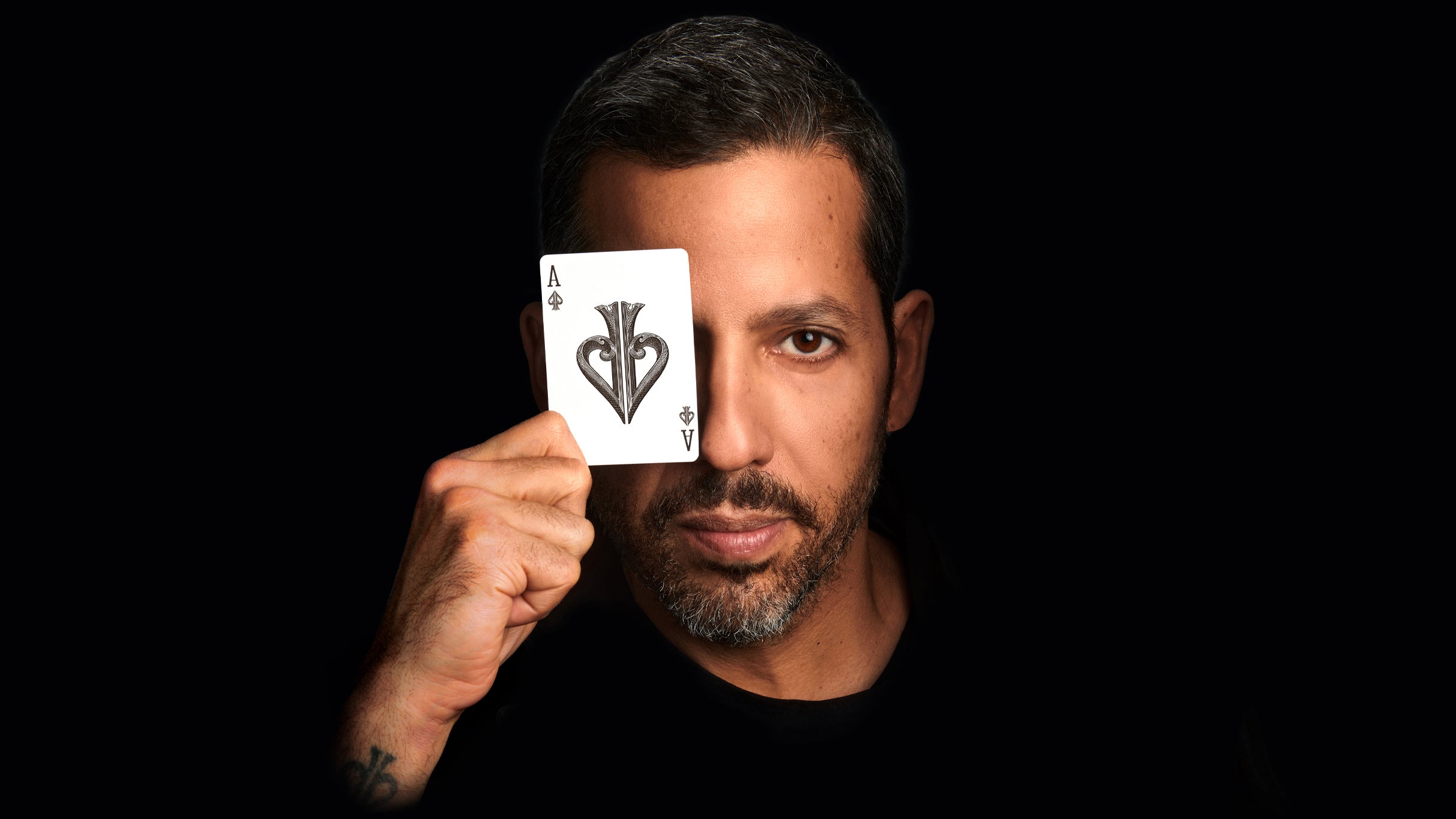 David Blaine: IMPOSSIBLE in Las Vegas promo photo for AEG presale offer code