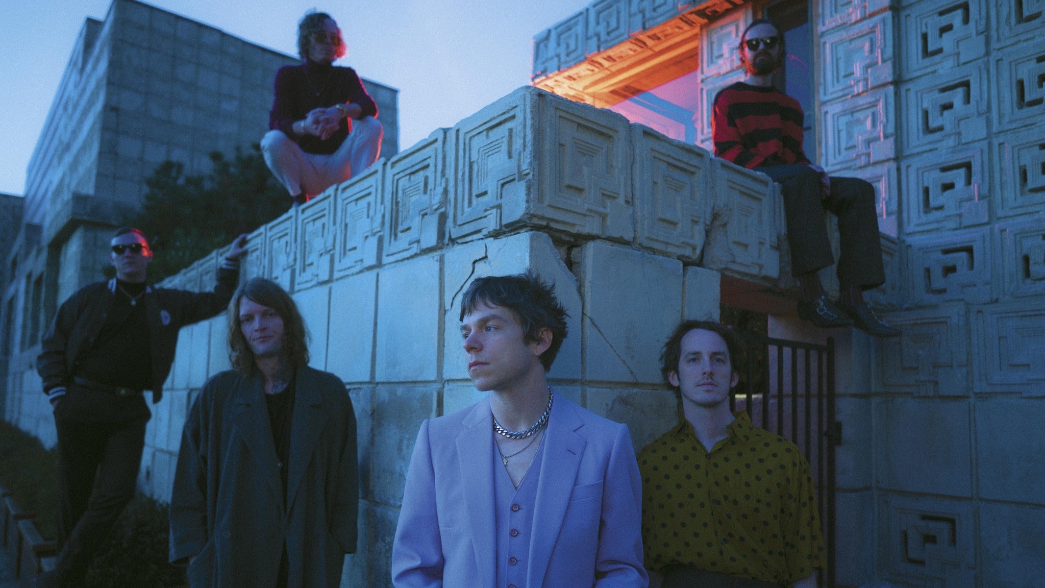 Cage the Elephant in Toronto promo photo for Official Platinum Onsale presale offer code