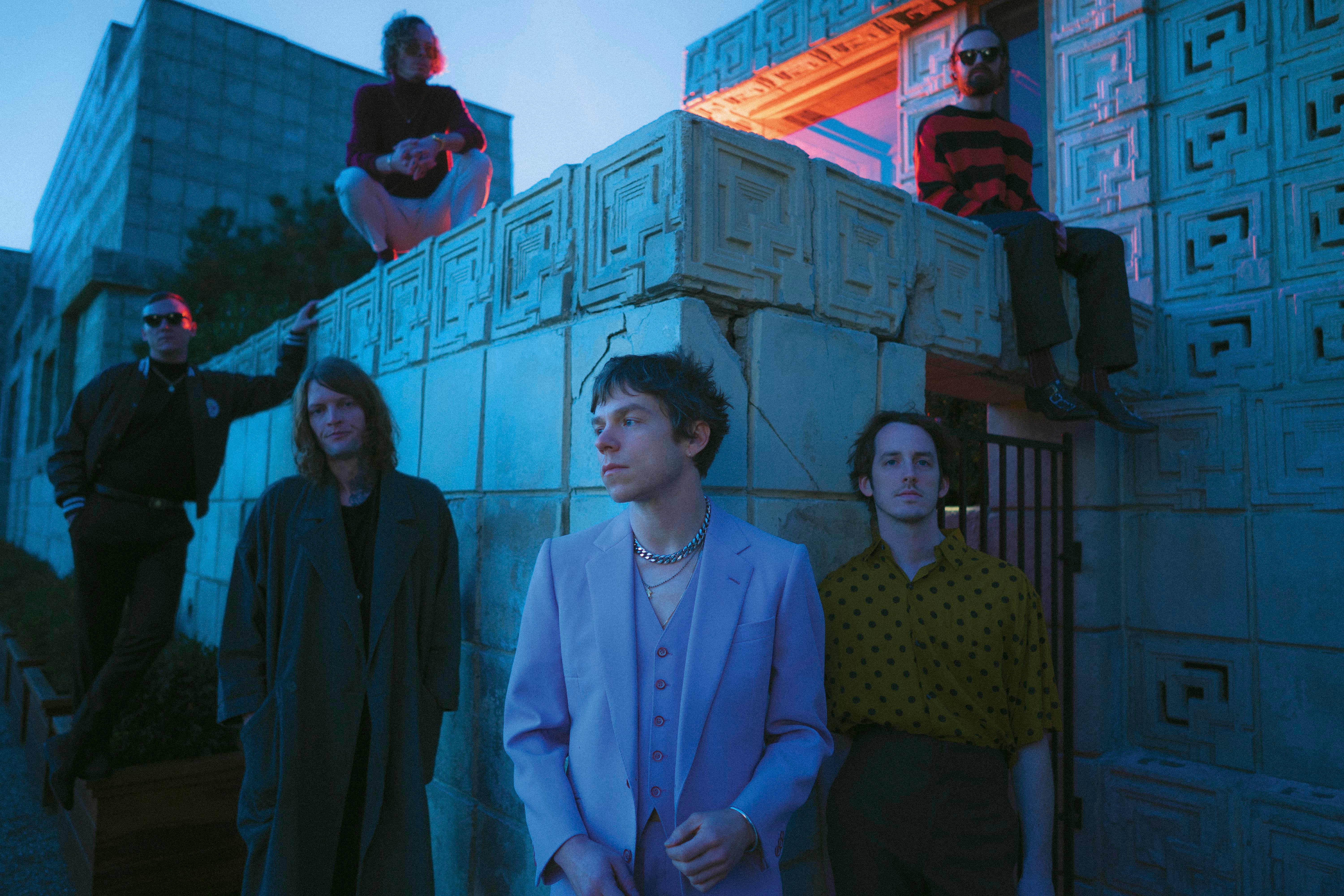 Cage The Elephant: Neon Pill Tour at Starlight Theatre