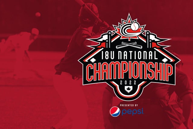 Baseball Canada 18U National Championship presented by Pepsi