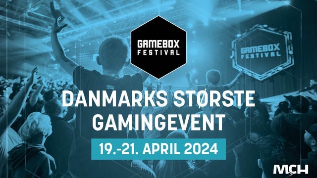 GAMEBOX FESTIVAL 2024 LAN i Messecenter Herning 19/04/2024