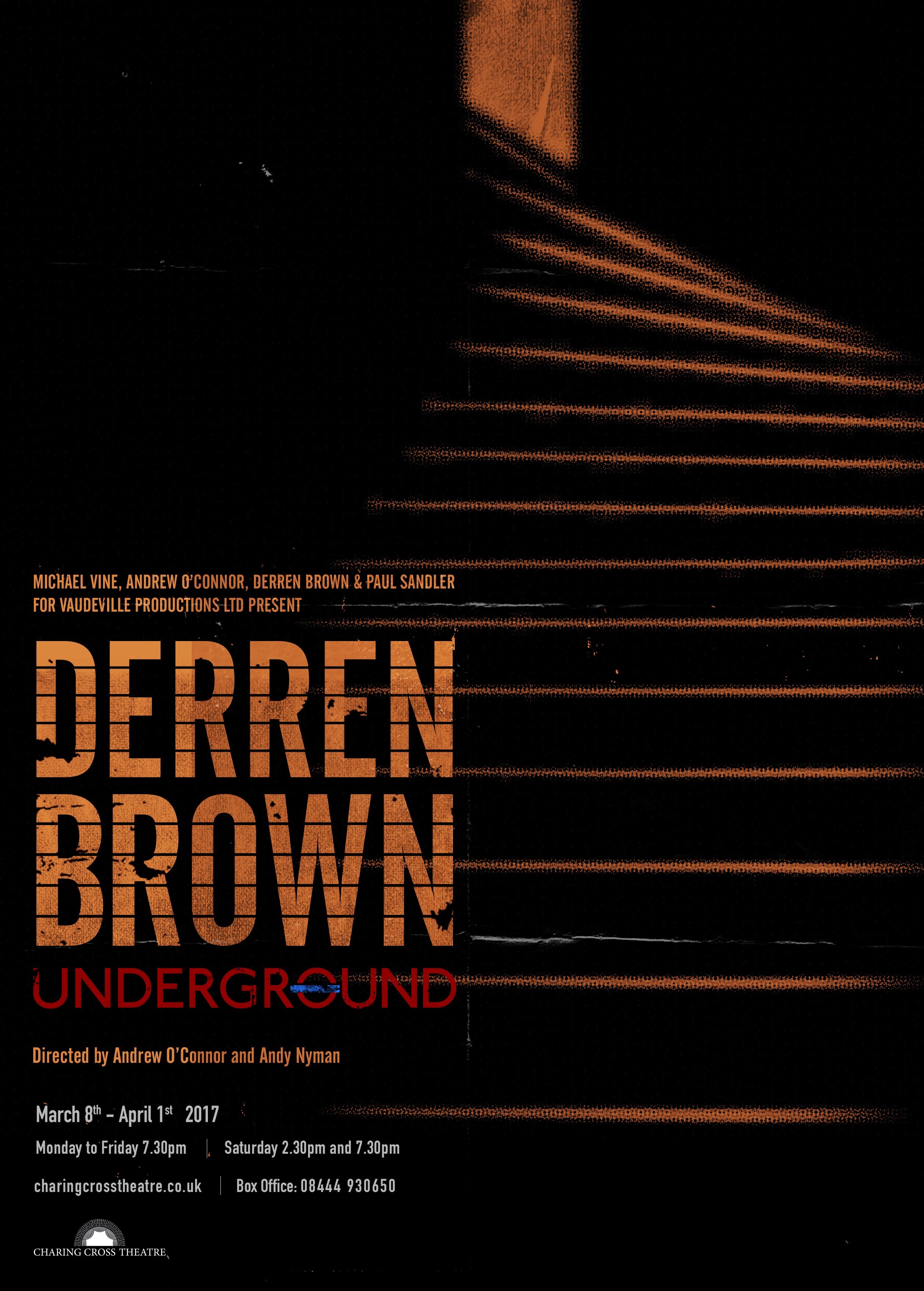 Derren Brown presale information on freepresalepasswords.com