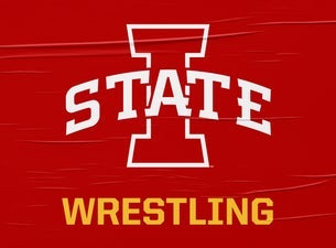 image of Iowa State Cyclones Wrestling vs. Stanford Cardinal Wrestling