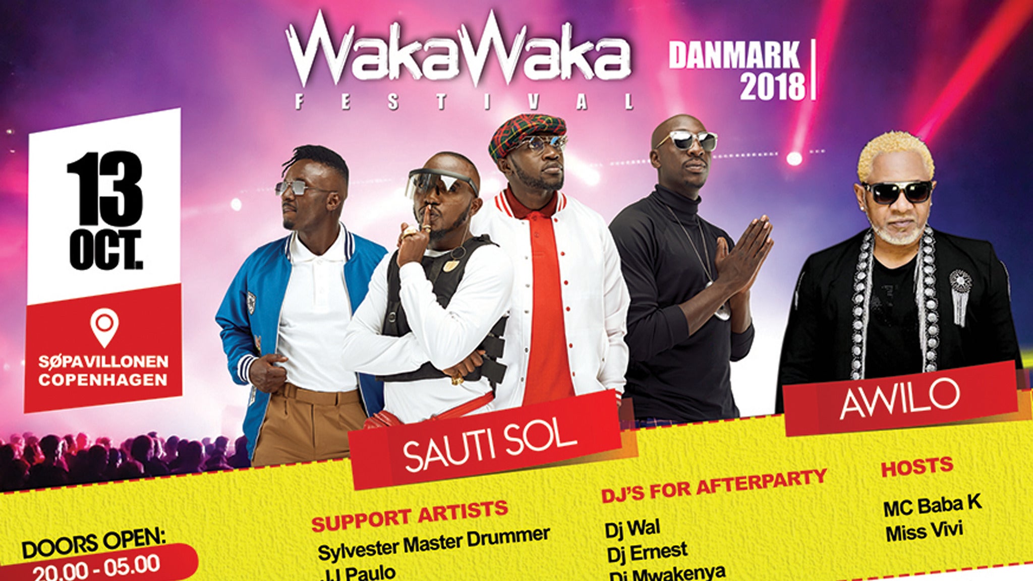 Sauti Sol *Postponed* Event Title Pic