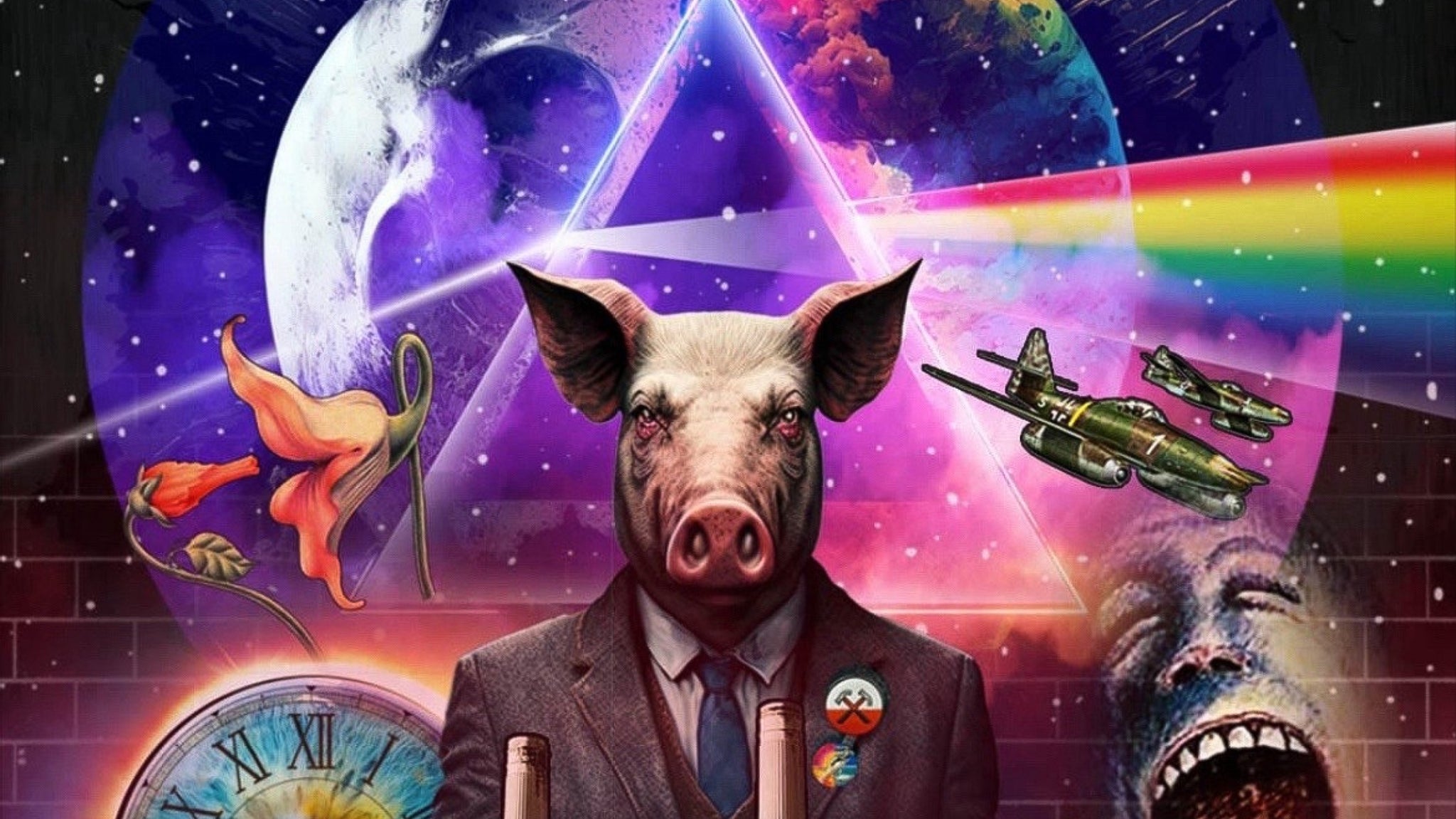 Which One's Pink? - Tribute to Pink Floyd (21+)
