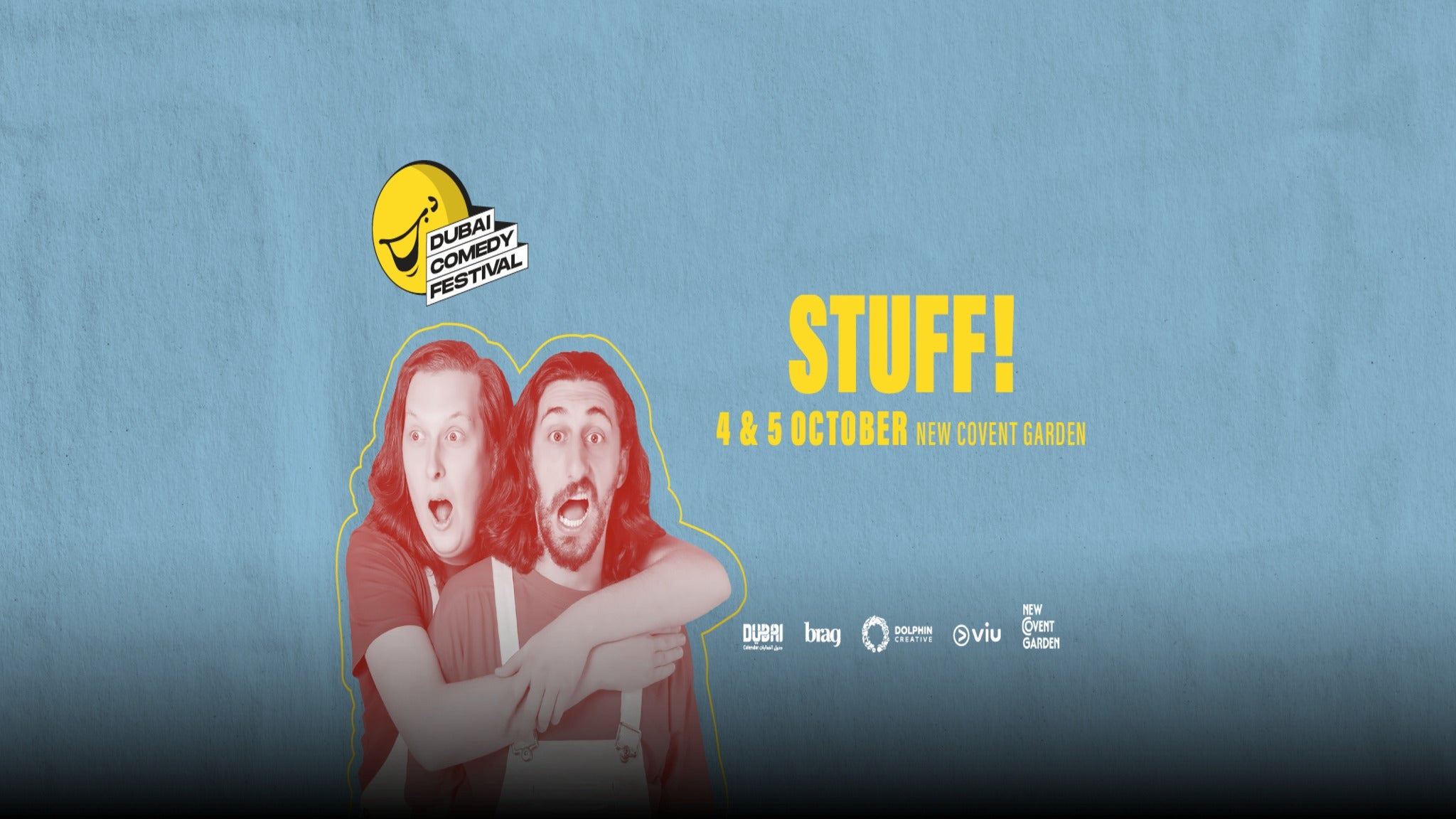 Stuff! Live at Dubai Comedy Festival