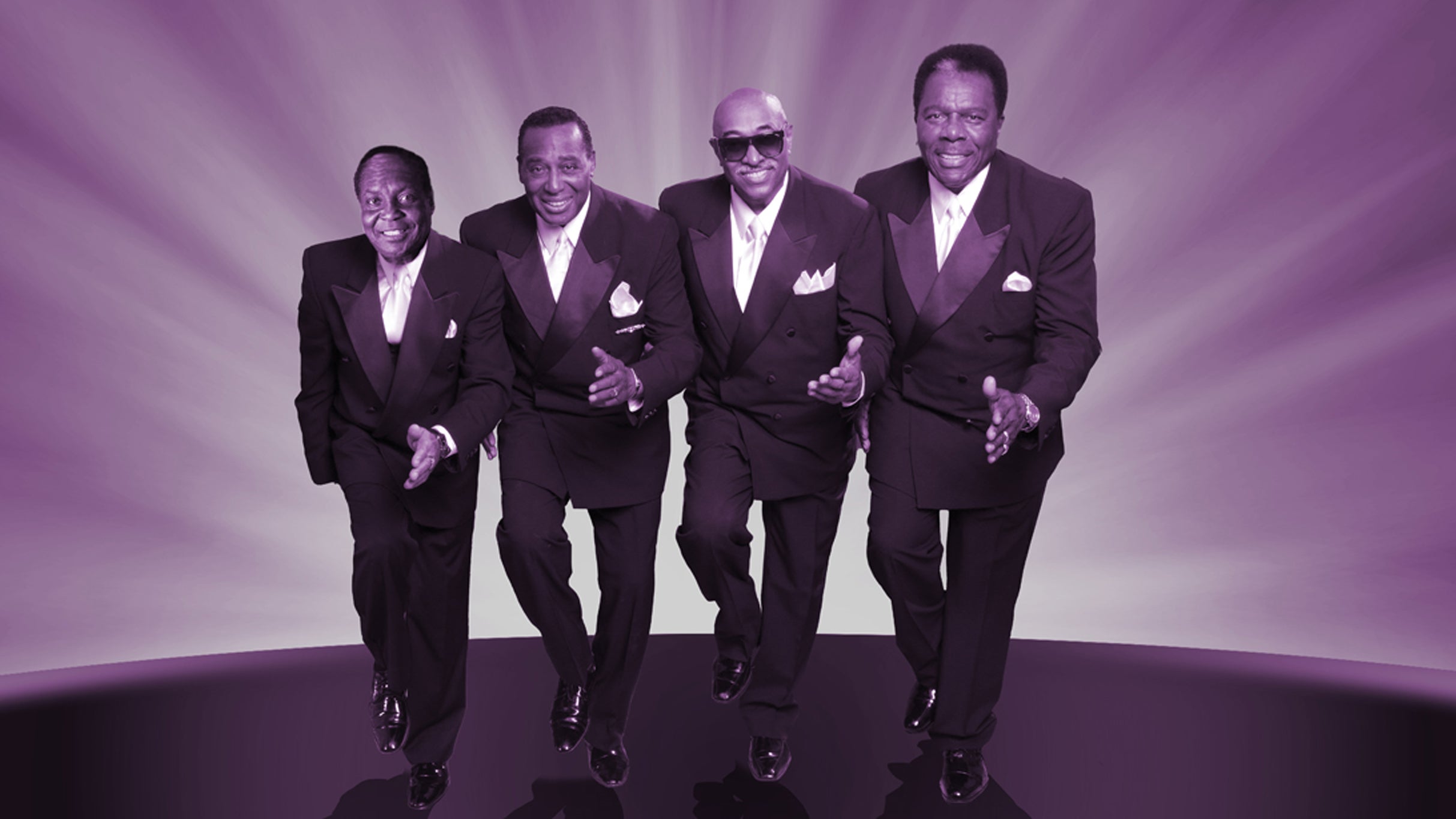 The Drifters In Concert
