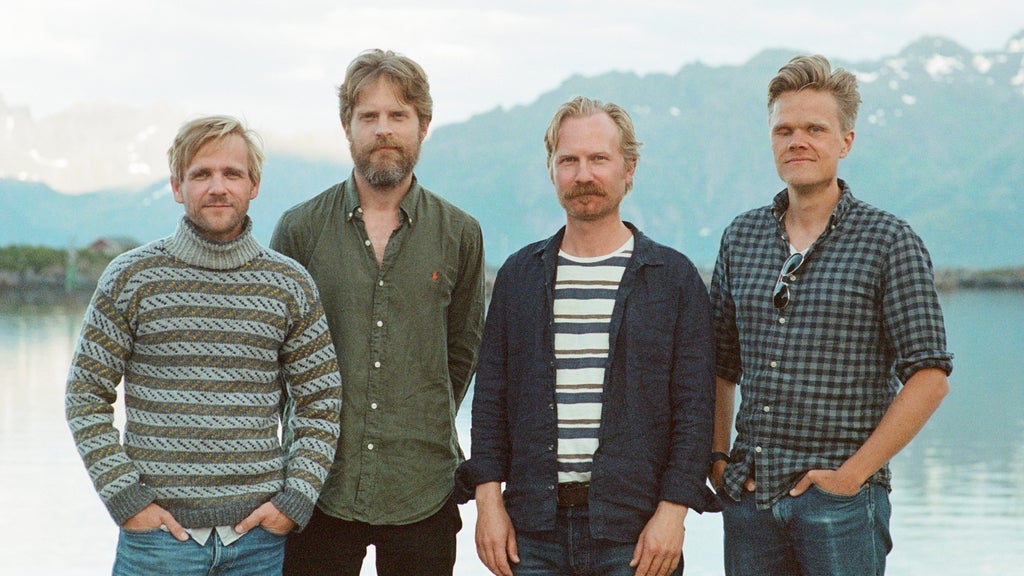 GIN & FOLKEMUSIK MED DEN DANSKE STRYGEKVARTET