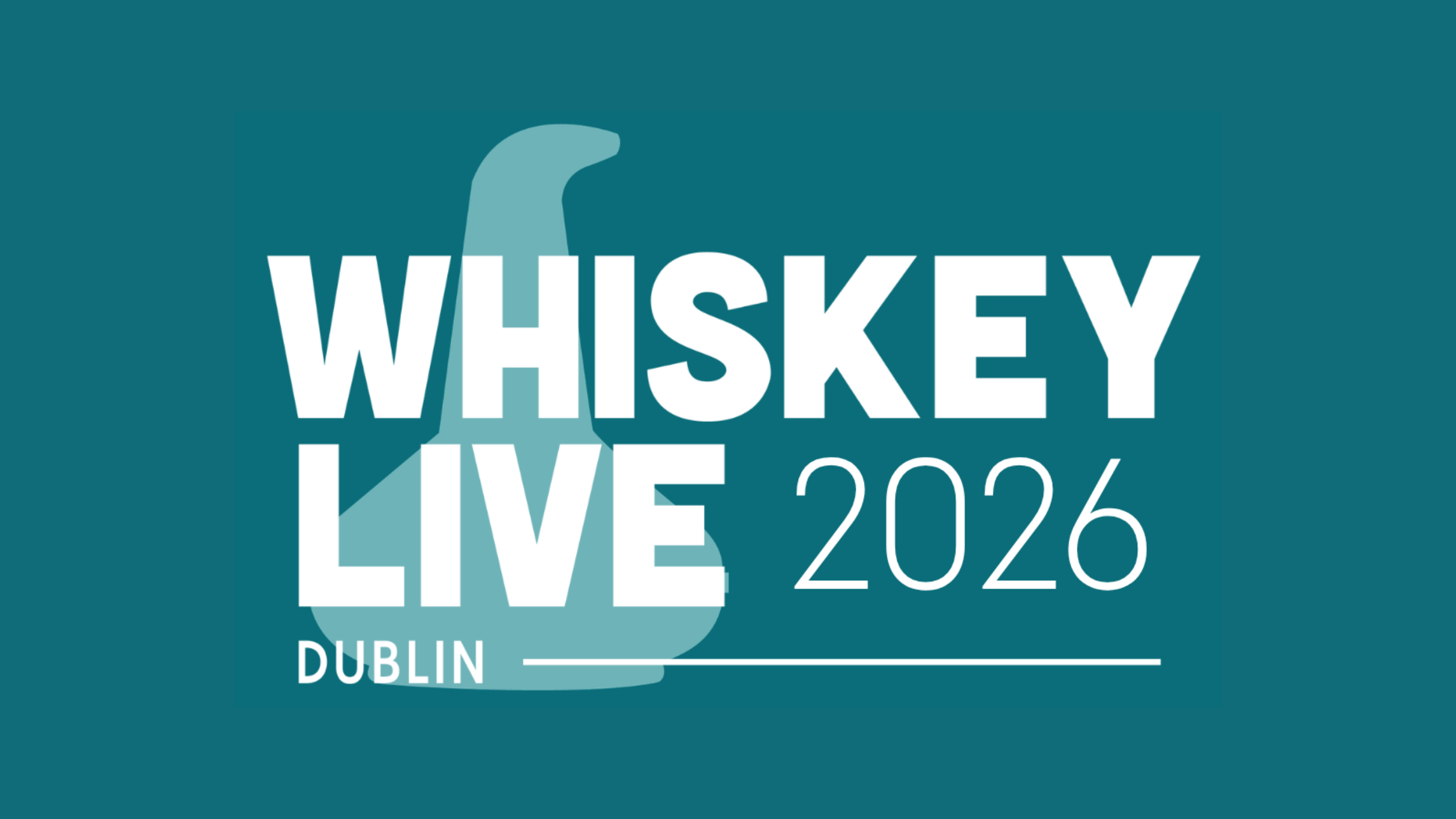 Whiskey Live Dublin 2026 General Admittance