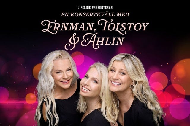 Ticket Reselling En konsertkv&auml;ll med Ernman, Tolstoy &amp; Ahlin
