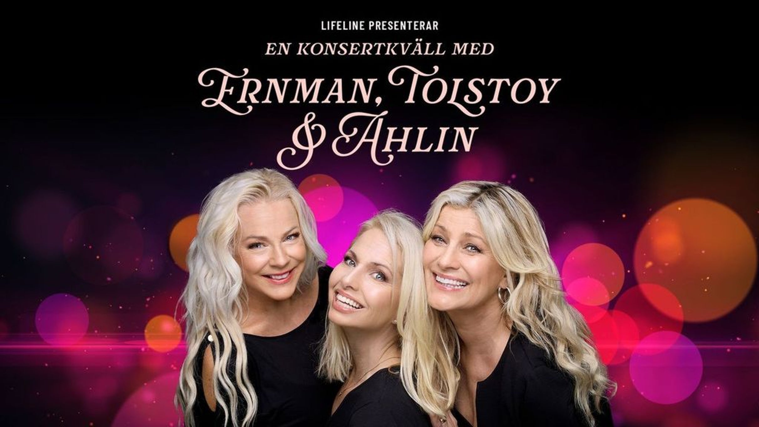 En konsertkväll med Ernman, Tolstoy & Ahlin
