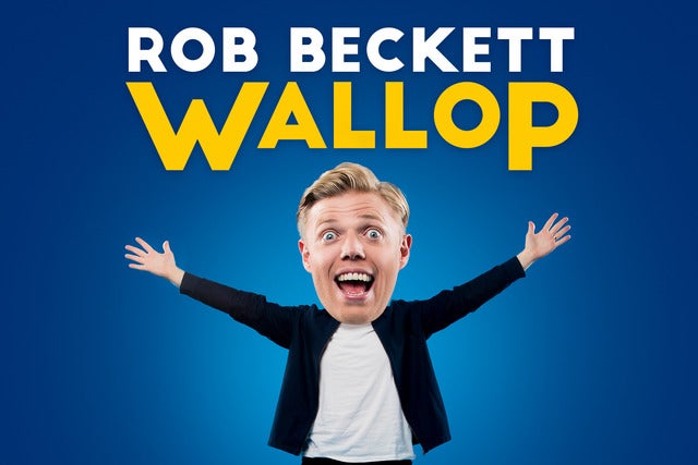 Rob Beckett - Wallop Seating Plans