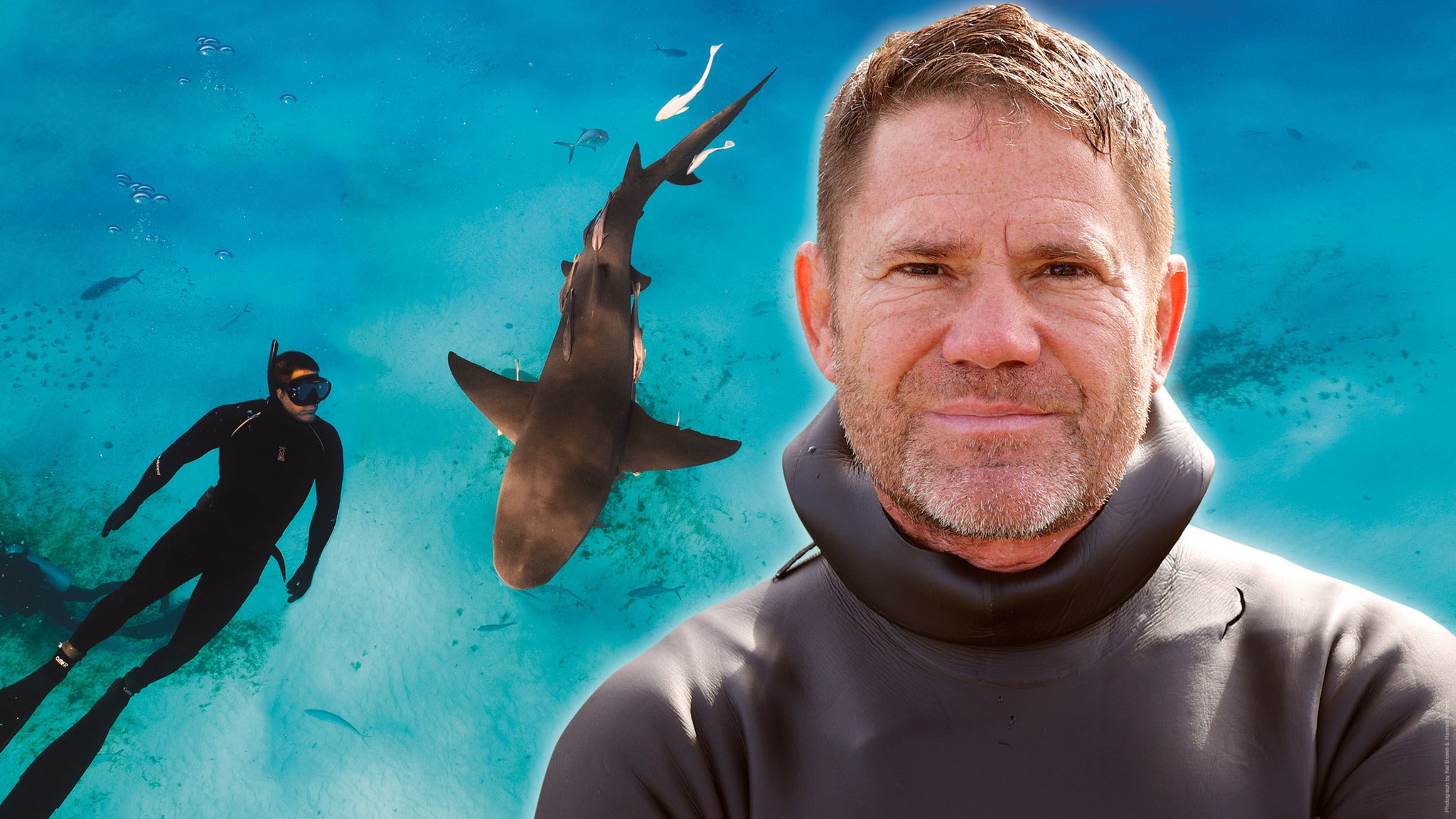 Image used with permission from Ticketmaster | Steve Backshall tickets