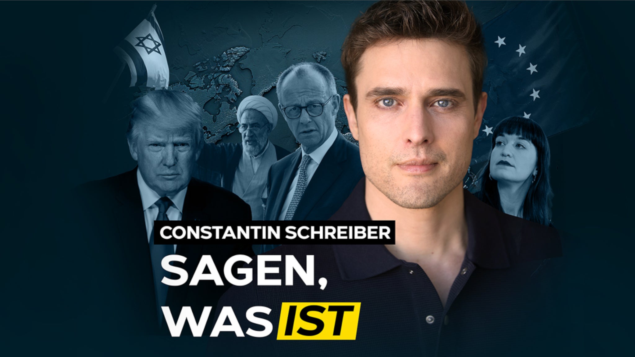 Constantin Schreiber Live - SAGEN, WAS IST