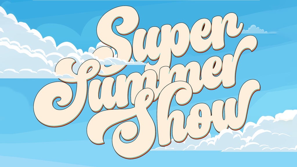 Super Summer Show - PARTOUT BILLET