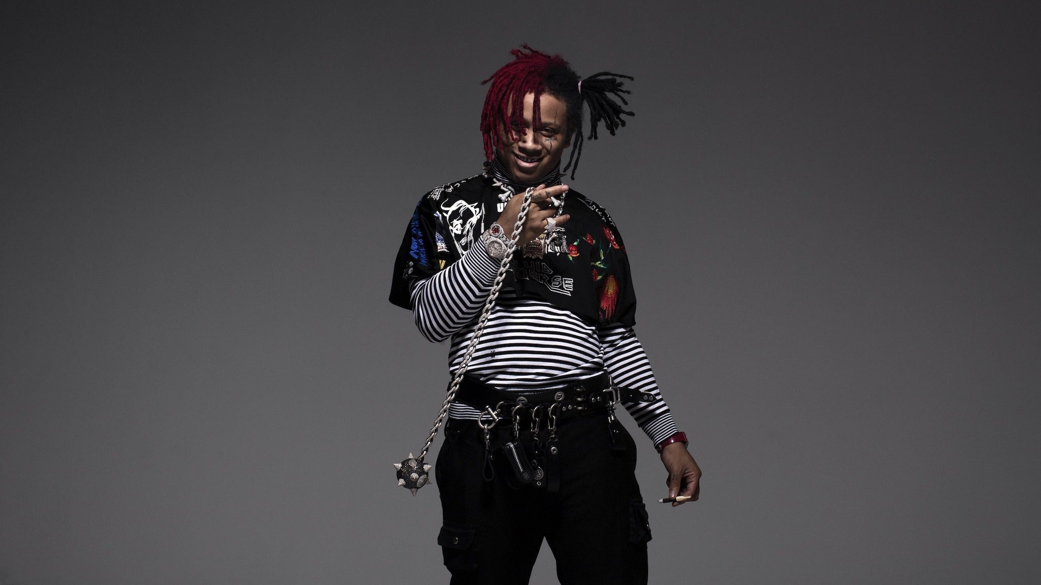 Trippie Redd - Life's a Trip Tour in New York promo photo for Live Nation Mobile App presale offer code