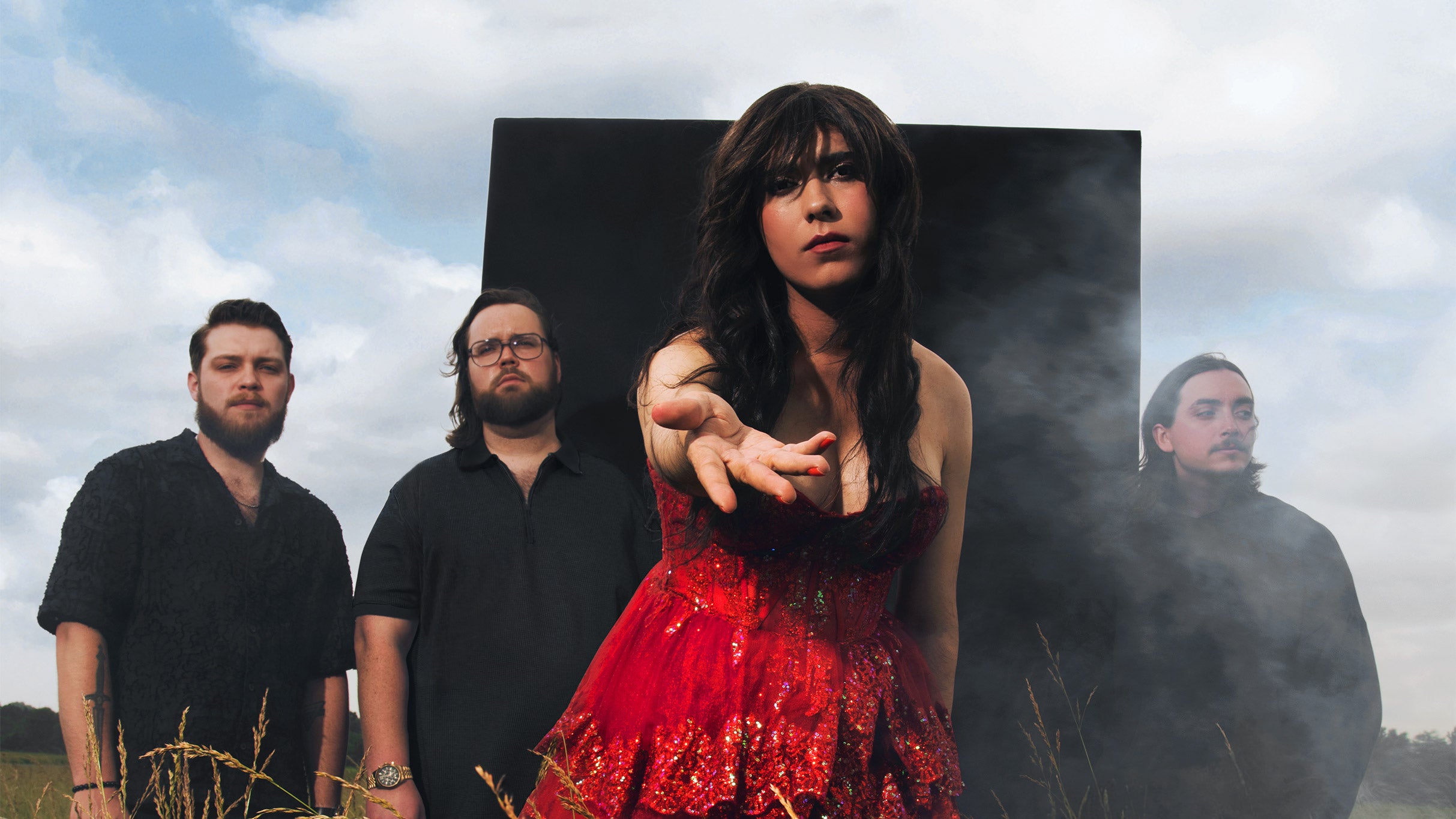 Rainbow Kitten Surprise - bones Australia Tour in Brisbane promotional photo for Secret Sounds presale tickets offer