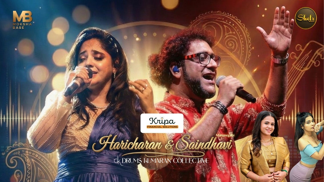 Haricharan & Saindhavi Live