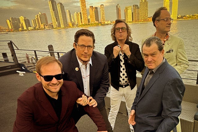 Electric Six in Belfast promotional photo for Promoter presale tickets offer