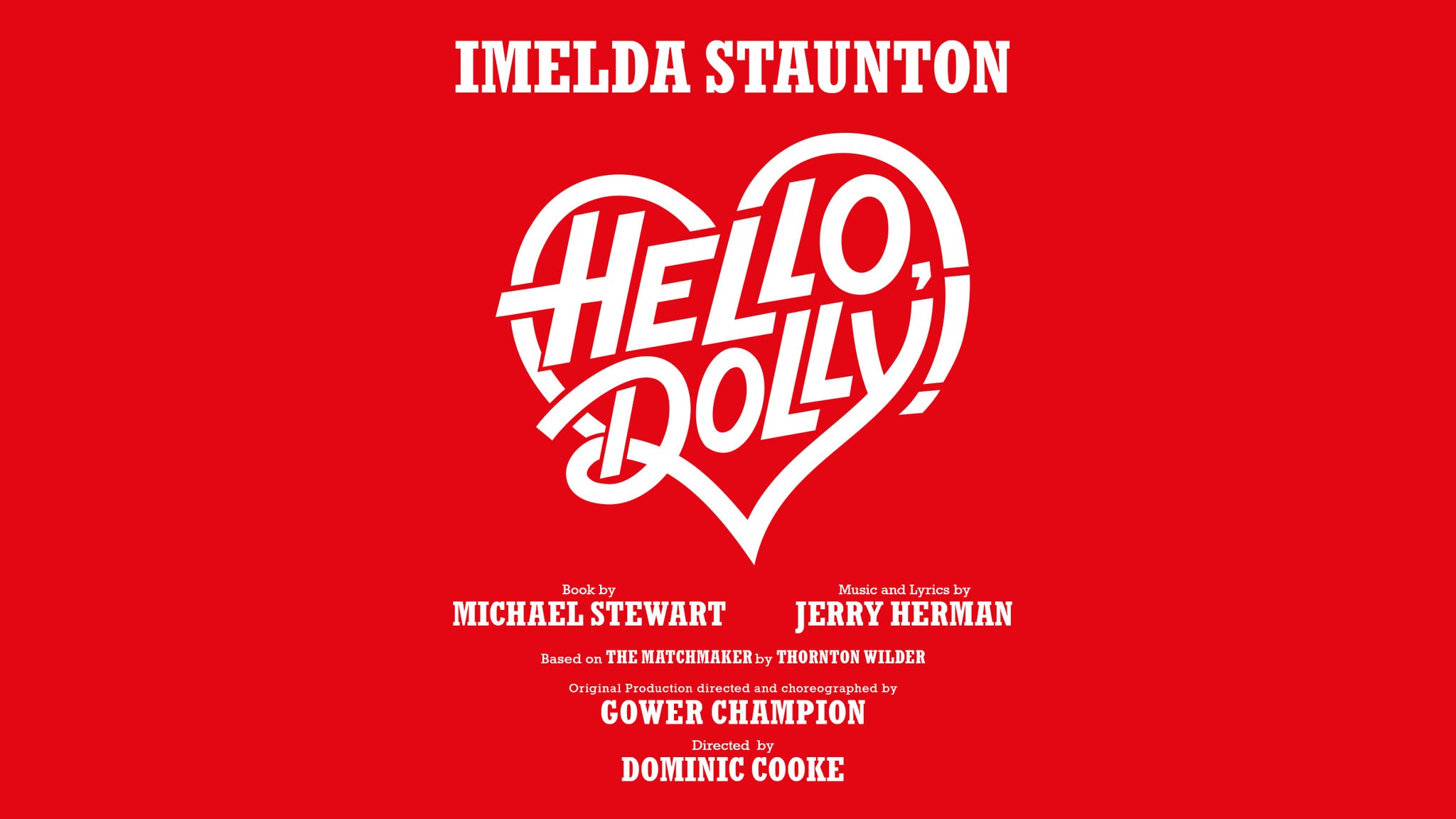 Hello, Dolly! Event Title Pic