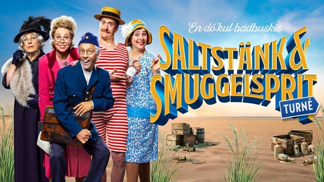 Saltstänk & Smuggelsprit turné