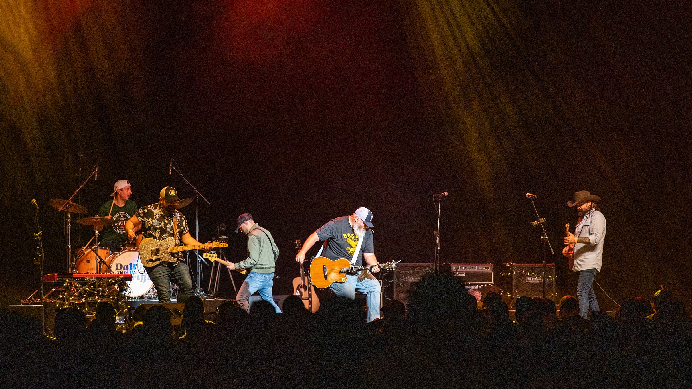 Dalton & the Sheriffs at Spotlight at The Paramount