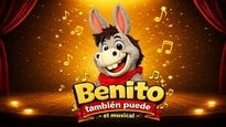 Benito Tambien Puede, El Musical