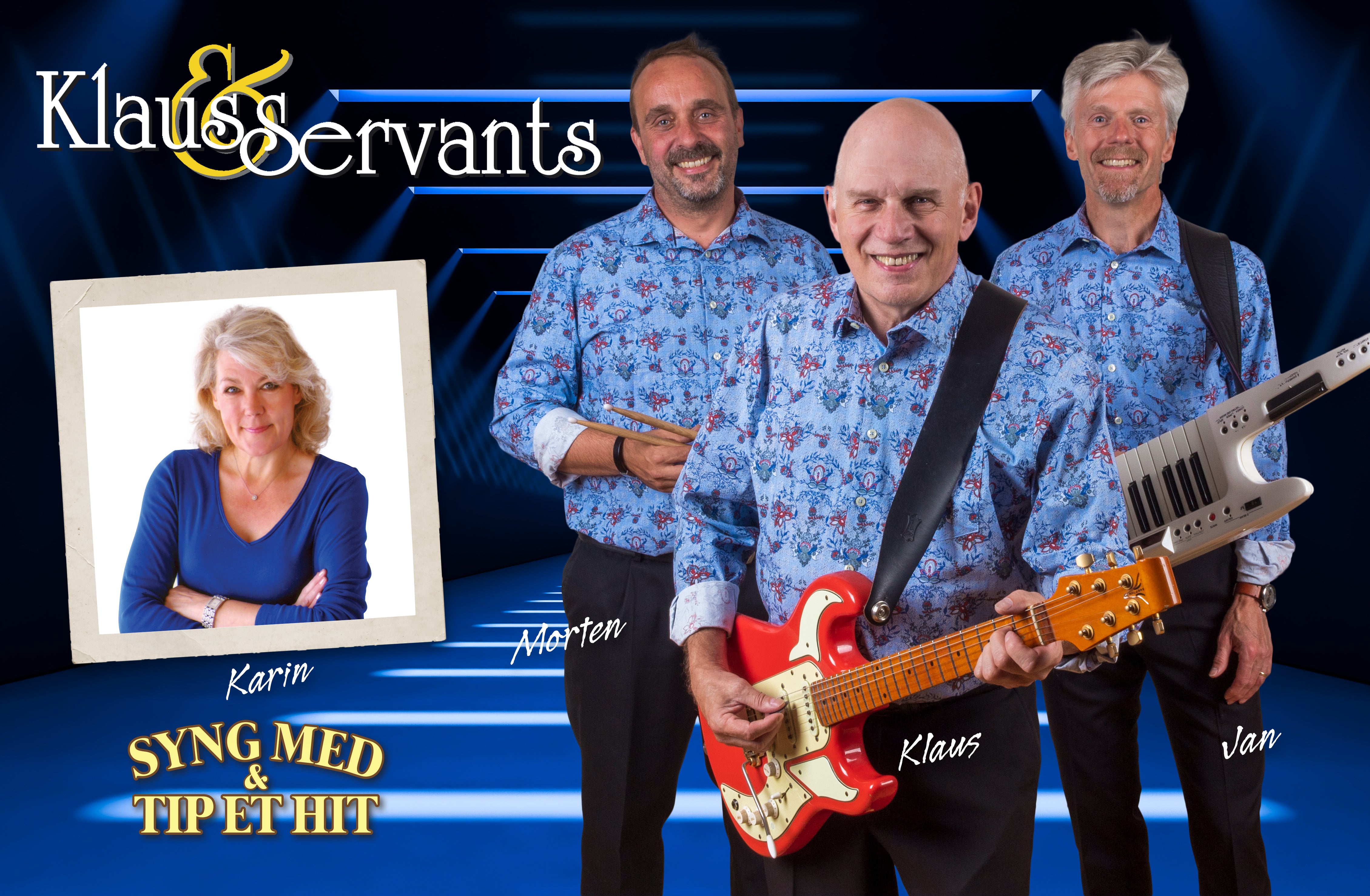 Klaus & Servants: Syng med og tip et hit – 2026-04-19