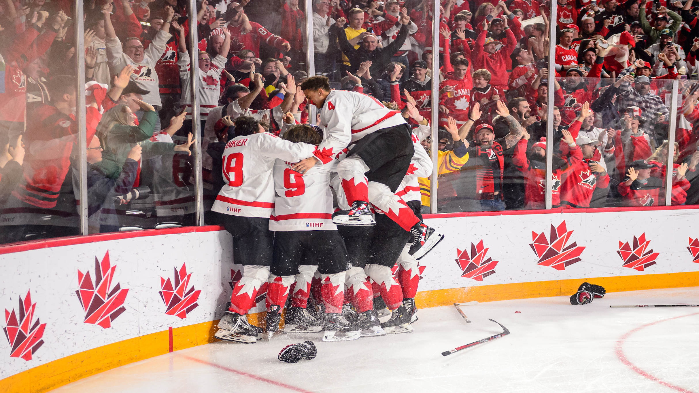 2025 IIHF World Junior Championship: Preliminary Round (USA vs. GER)