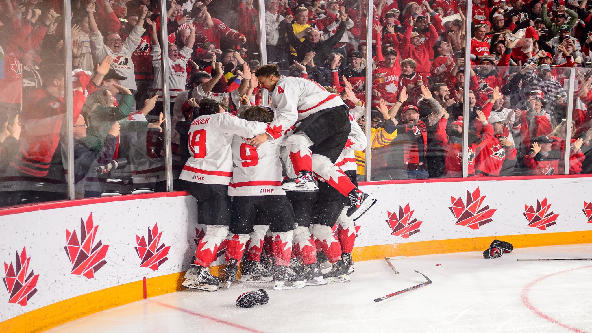 2025 IIHF World Junior Championship: Preliminary Round (SWE vs. CZE)