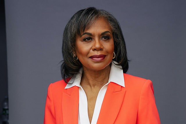 Town Hall Presents Anita Hill Believing An Evening with Anita Hill and